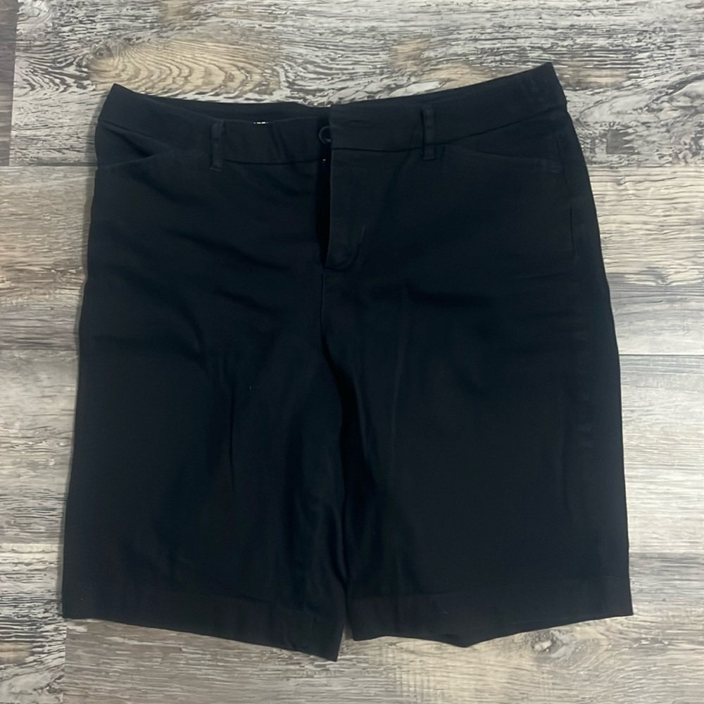 Black Bermuda Shorts